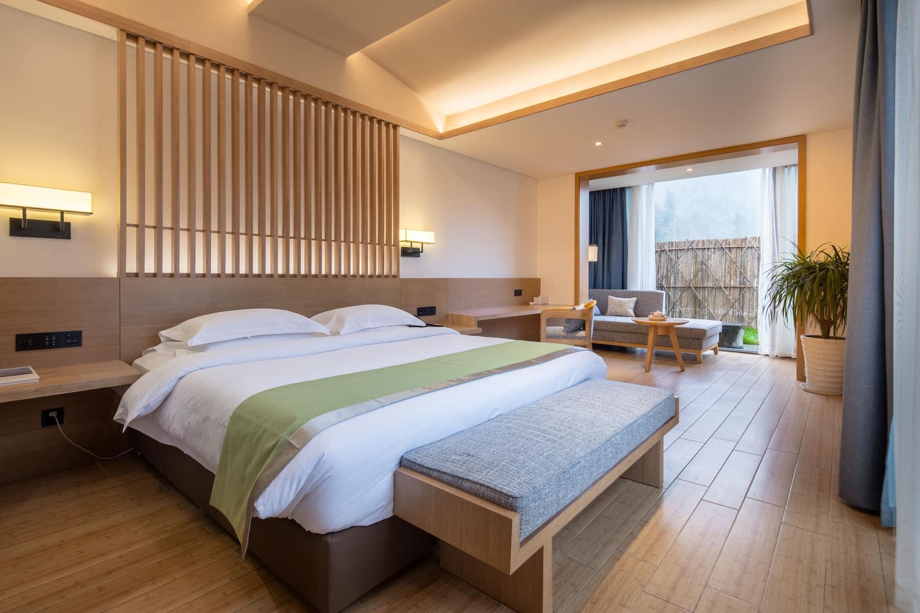 Howard Johnson Huashuiwan Hot Springs Resort Thành Đô Ngoại thất bức ảnh